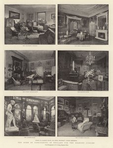 Hertigen av Saxe Coburg i England för diamantjubileet av English Photographer