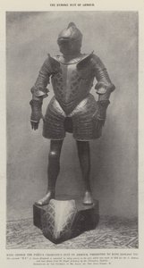 The Dymoke Suit of Armor av English Photographer