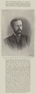 Jarlen av Aberdeen, Kanadas nya generalguvernör av English Photographer
