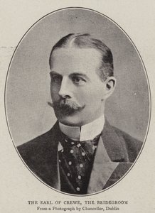 Jarlen av Crewe, brudgummen av English Photographer