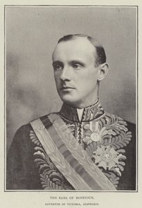 Jarlen av Hopetoun, guvernör i Victoria, Australien av English Photographer