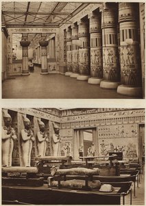 Den egyptiska domstolen av English Photographer