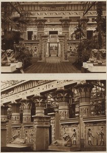 Den egyptiska domstolen av English Photographer