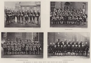 Expeditionen till Ashanti, Special Service Corps utvald från brittiska regementen av English Photographer
