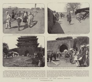 Fjärran Östern-frågan, i och om Peking av English Photographer