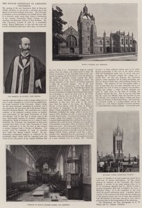 Aberdeen Universitys fjärde hundraårsjubileum