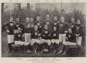 Frankfort fotbollslag, nu på besök i England av English Photographer