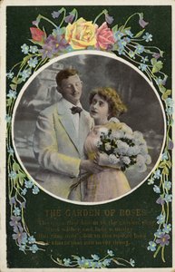 Rosornas trädgård av English Photographer