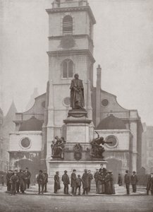 Gladstone Memorial i Stranden av English Photographer