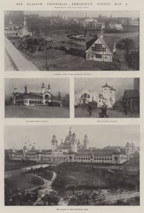 Glasgow Industrial Exhibition, öppnade 2 maj