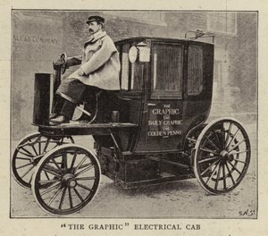 Den grafiska elektriska hytten av English Photographer