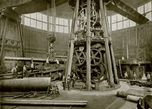 The Great Crane at Woolwich (s/v foto) av English Photographer