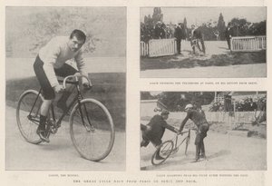 Det stora cykelloppet från Paris till Brest och tillbaka av English Photographer