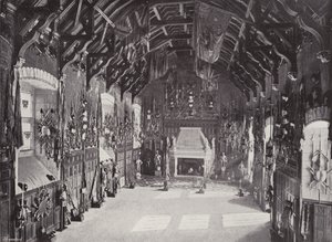 The Great Hall, Edinburgh Castle av English Photographer