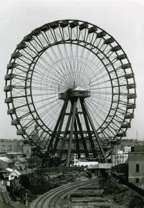 The Great Wheel på Earls Court av English Photographer