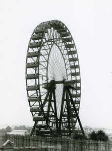 The Great Wheel på Earls Court, London av English Photographer