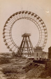 The Great Wheel på Earls Court, London av English Photographer