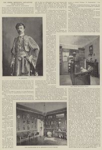 De grekiska ministrarna avgår från England