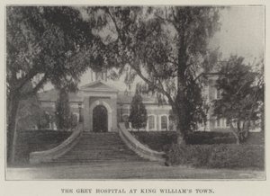 The Grey Hospital i King Williams Town av English Photographer