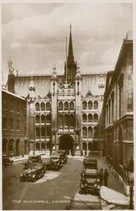The Guildhall, London av English Photographer