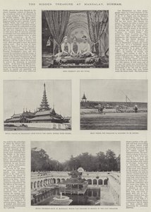 Den dolda skatten i Mandalay, Burmah