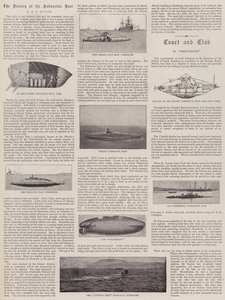 Ubåtens historia av English Photographer