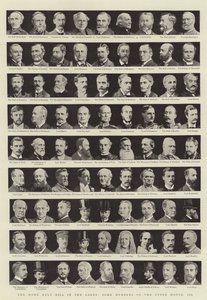 The Home Rule Bill i Lords, Some Members of the Upper House, III