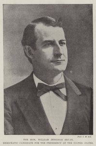 Den ärade William Jennings Bryan, demokratisk kandidat för presidentskapet i USA av English Photographer