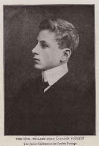 Den ärade William John Lydston Poulett av English Photographer