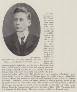 Den ärade William John Lydston Poulett, äldste son till den sene Earl Pouletts tredje äktenskap av English Photographer