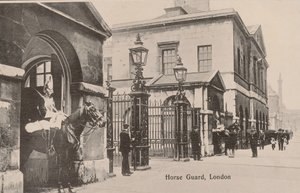The Horse Guards, London av English Photographer