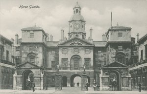 The Horse Guards, London av English Photographer