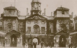 The Horse Guards, London av English Photographer