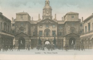 The Horse Guards, London av English Photographer