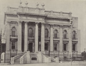 Houses of Parliament, Adelaide av English Photographer