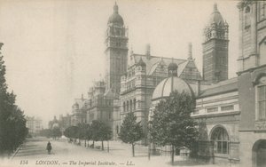 Imperial Institute, London av English Photographer