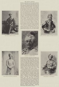 De indiska prinsarna