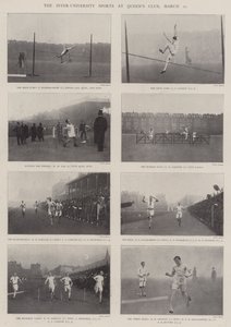 Interuniversitetsidrotten på Queens Club, 21 mars