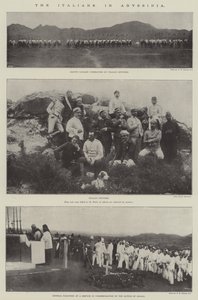 Italienarna i Abessinien
