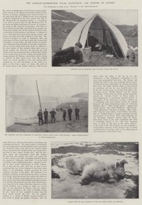 Jackson-Harmsworth polarexpeditionen, fyndet av Nansen av English Photographer