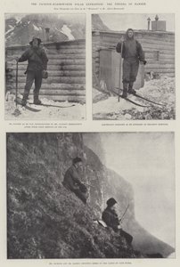 Jackson-Harmsworth polarexpeditionen, fyndet av Nansen