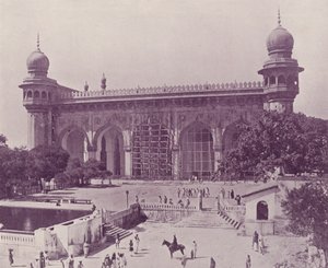 Jumma Musjid, Hyderabad av English Photographer