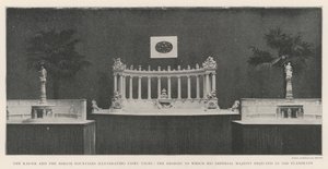 Kaiser- och Berlinfontänerna som illustrerar sagor, de mönster som Hans kejserliga majestät motsatte sig som alltför komplicerade av English Photographer