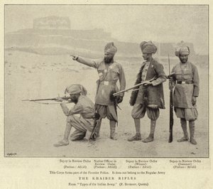 Khybergevären av English Photographer