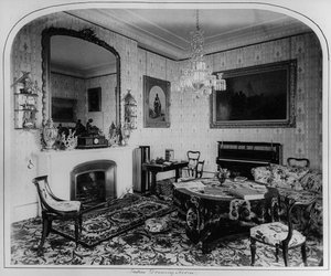 The Ladies Drawing Room, Osborne House av English Photographer