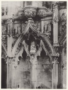 The Lady Chapel, Ely Cathedral: North Side, XVI (s/v foto) av English Photographer