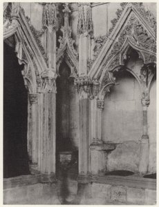 The Lady Chapel, Ely Cathedral: SE Corner (s/v foto) av English Photographer