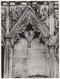 The Lady Chapel, Ely Cathedral: South Side, III (s/v foto) av English Photographer