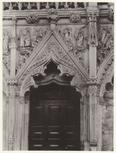 The Lady Chapel, Ely Cathedral: South Side, XI (s/v foto) av English Photographer