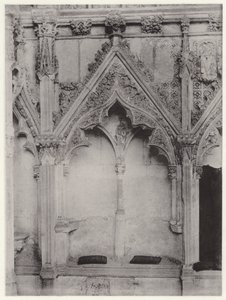 The Lady Chapel, Ely Cathedral: South Side, from East, I (s/v foto) av English Photographer